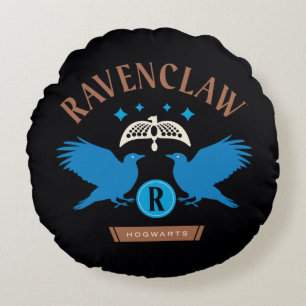 RAVENCLAW™ハウスダブルイーグルダイアデムグラフィック ラウンドクッション