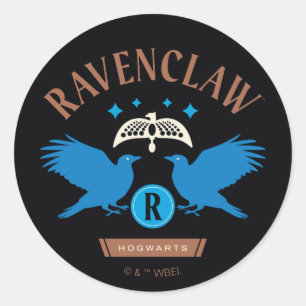 RAVENCLAW™ハウスダブルイーグルダイアデムグラフィック ラウンドシール