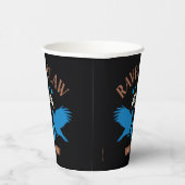 RAVENCLAW™ハウスダブルイーグルダイアデムグラフィック 紙コップ (右)