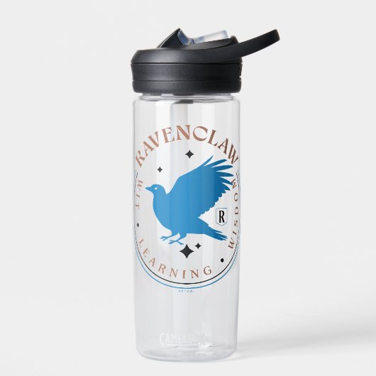 RAVENCLAW™ブルーイーグルハウスプライドバッジ ウォーターボトル (左面)