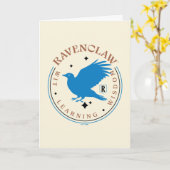 RAVENCLAW™ブルーイーグルハウスプライドバッジ カード (黄色い花)