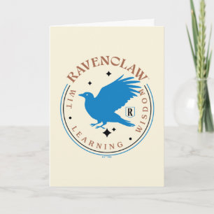 RAVENCLAW™ブルーイーグルハウスプライドバッジ カード