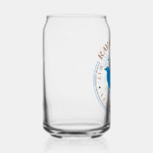 RAVENCLAW™ブルーイーグルハウスプライドバッジ ガラス缶 (右)