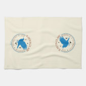 RAVENCLAW™ブルーイーグルハウスプライドバッジ キッチンタオル (横)