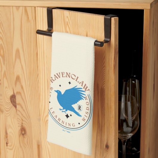 RAVENCLAW™ブルーイーグルハウスプライドバッジ キッチンタオル (三つ折り)