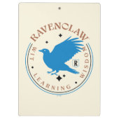 RAVENCLAW™ブルーイーグルハウスプライドバッジ クリップボード (裏面)