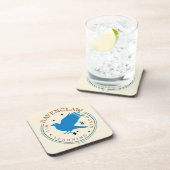 RAVENCLAW™ブルーイーグルハウスプライドバッジ コースター (右側)