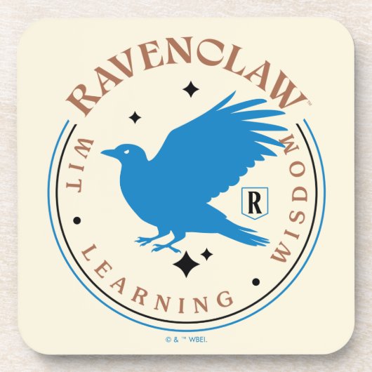 RAVENCLAW™ブルーイーグルハウスプライドバッジ コースター (正面)
