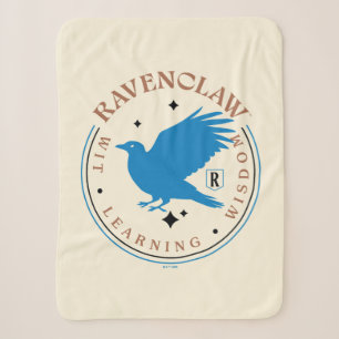 RAVENCLAW™ブルーイーグルハウスプライドバッジ シェルパブランケット