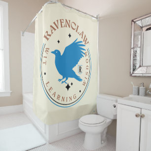 RAVENCLAW™ブルーイーグルハウスプライドバッジ シャワーカーテン