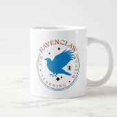 RAVENCLAW™ブルーイーグルハウスプライドバッジ ジャンボコーヒーマグカップ (右)