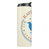 RAVENCLAW™ブルーイーグルハウスプライドバッジ タンブラー (回転左)
