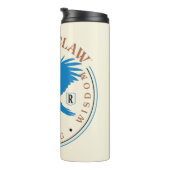 RAVENCLAW™ブルーイーグルハウスプライドバッジ タンブラー (回転右)