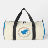 RAVENCLAW™ブルーイーグルハウスプライドバッジ ダッフルバッグ (裏面)