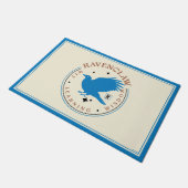 RAVENCLAW™ブルーイーグルハウスプライドバッジ ドアマット (アングル)