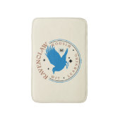 RAVENCLAW™ブルーイーグルハウスプライドバッジ バスマット (正面縦)