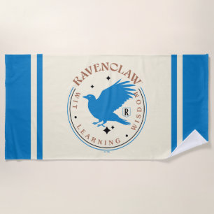 RAVENCLAW™ブルーイーグルハウスプライドバッジ ビーチタオル