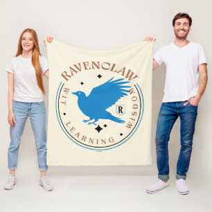 RAVENCLAW™ブルーイーグルハウスプライドバッジ フリースブランケット