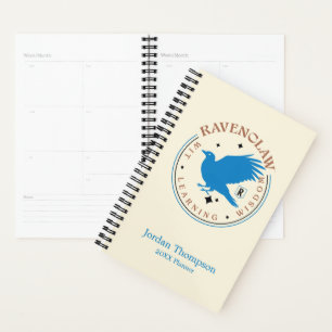 RAVENCLAW™ブルーイーグルハウスプライドバッジ プランナー手帳