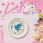 RAVENCLAW™ブルーイーグルハウスプライドバッジ ペーパープレート (パーティー)