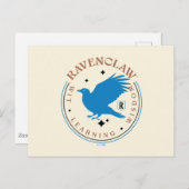 RAVENCLAW™ブルーイーグルハウスプライドバッジ ポストカード (正面/裏面)