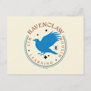 RAVENCLAW™ブルーイーグルハウスプライドバッジ ポストカード