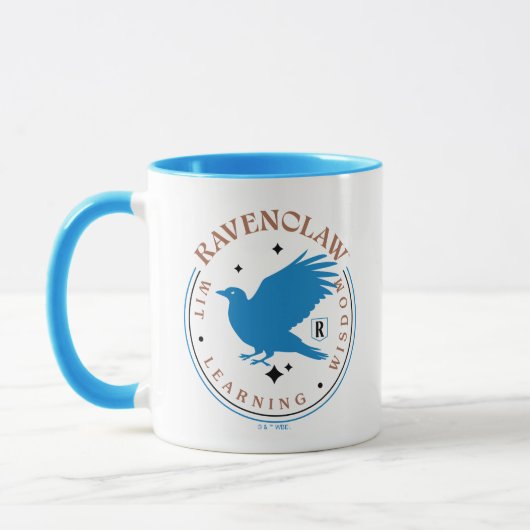 RAVENCLAW™ブルーイーグルハウスプライドバッジ マグカップ (左)
