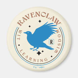 RAVENCLAW™ブルーイーグルハウスプライドバッジ マグネット