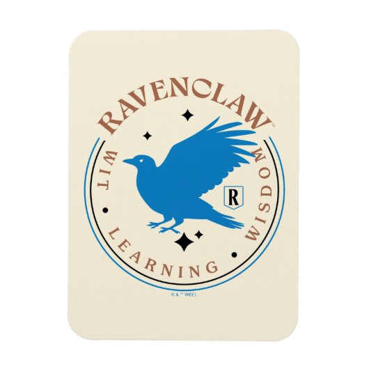 RAVENCLAW™ブルーイーグルハウスプライドバッジ マグネット