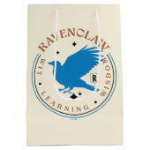 RAVENCLAW™ブルーイーグルハウスプライドバッジ ミディアムペーパーバッグ (裏面)
