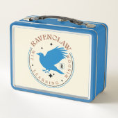 RAVENCLAW™ブルーイーグルハウスプライドバッジ メタルランチボックス (裏面)