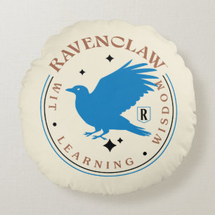 RAVENCLAW™ブルーイーグルハウスプライドバッジ ラウンドクッション
