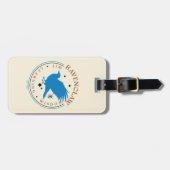 RAVENCLAW™ブルーイーグルハウスプライドバッジ ラゲッジタグ (正面横)