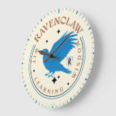 RAVENCLAW™ブルーイーグルハウスプライドバッジ ラージ壁時計 (傾斜)
