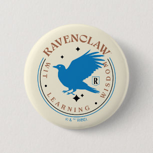 RAVENCLAW™ブルーイーグルハウスプライドバッジ 缶バッジ