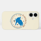 RAVENCLAW™ブルーイーグルハウスプライドバッジ Case-Mate iPhoneケース (裏面 (横))