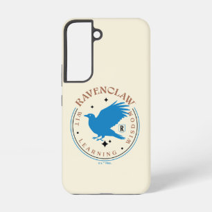 RAVENCLAW™ブルーイーグルハウスプライドバッジ SAMSUNG GALAXY S22ケース