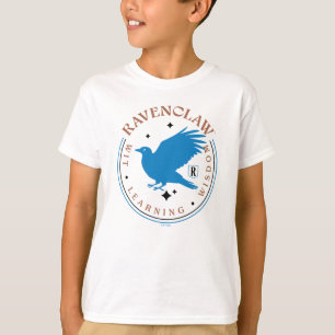 RAVENCLAW™ ブルーイーグル寮のプライドバッジ Tシャツ