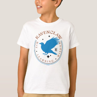 RAVENCLAW™ ブルーイーグル寮のプライドバッジ Tシャツ