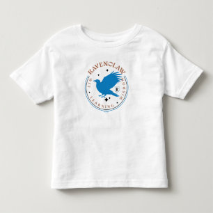RAVENCLAW™ ブルーイーグル ハウスプライド バッジ トドラーTシャツ