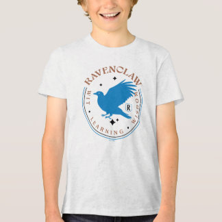 RAVENCLAW™ ブルーイーグル ハウスプライド バッジ トライブレンドTシャツ
