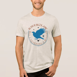 RAVENCLAW™ ブルーイーグル ハウスプライド バッジ トライブレンドTシャツ