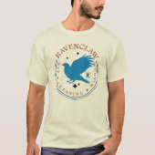RAVENCLAW™ ブルーイーグル ハウスプライド バッジ Tシャツ (正面)