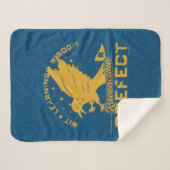 RAVENCLAW™プレフェクトバッジ シェルパブランケット (正面(横))