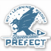 RAVENCLAW™プレフェクトバッジ シール (正面)