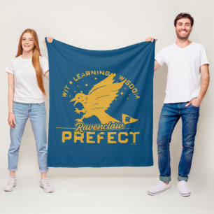 RAVENCLAW™プレフェクトバッジ フリースブランケット