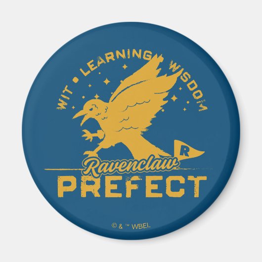 RAVENCLAW™プレフェクトバッジ マグネット (正面)