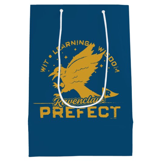 RAVENCLAW™プレフェクトバッジ ミディアムペーパーバッグ (裏面)