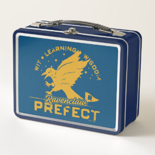 RAVENCLAW™プレフェクトバッジ メタルランチボックス