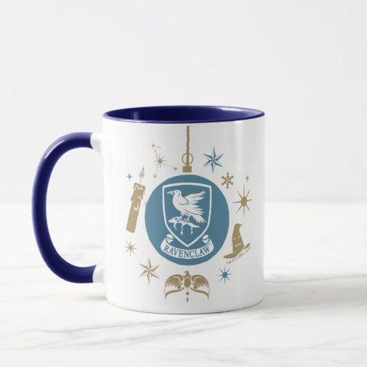 RAVENCLAW™ホリデーバウブルグラフィック マグカップ (左)
